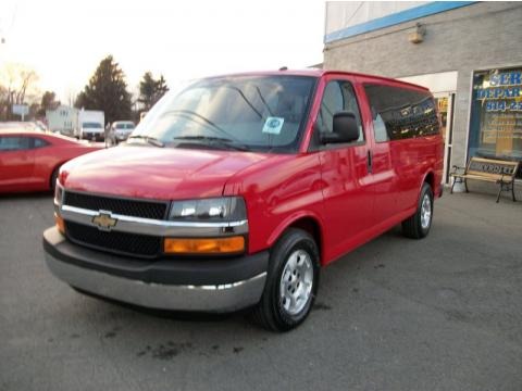 2011 Chevrolet Express LS 1500 AWD Passenger Van Data, Info and Specs