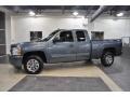 Graystone Metallic 2009 Chevrolet Silverado 1500 LS Extended Cab