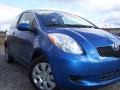 Blazing Blue Pearl - Yaris S 3 Door Liftback Photo No. 4
