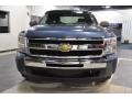 2009 Graystone Metallic Chevrolet Silverado 1500 LS Extended Cab  photo #3