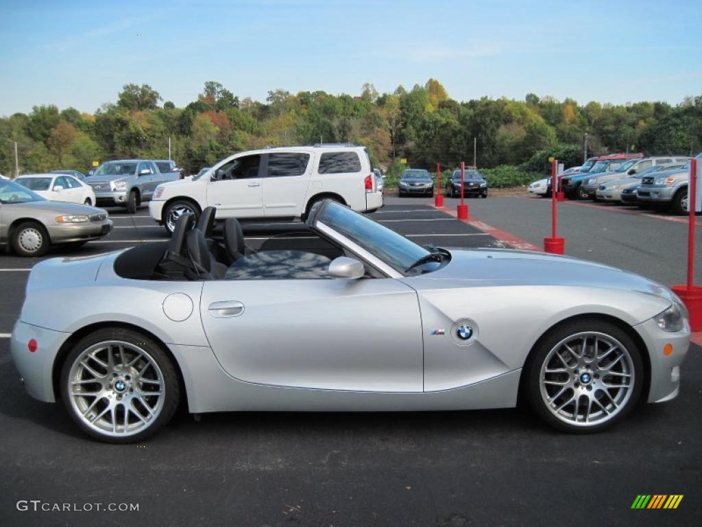 Titanium Silver Metallic 2006 BMW M Roadster Exterior Photo #39225194