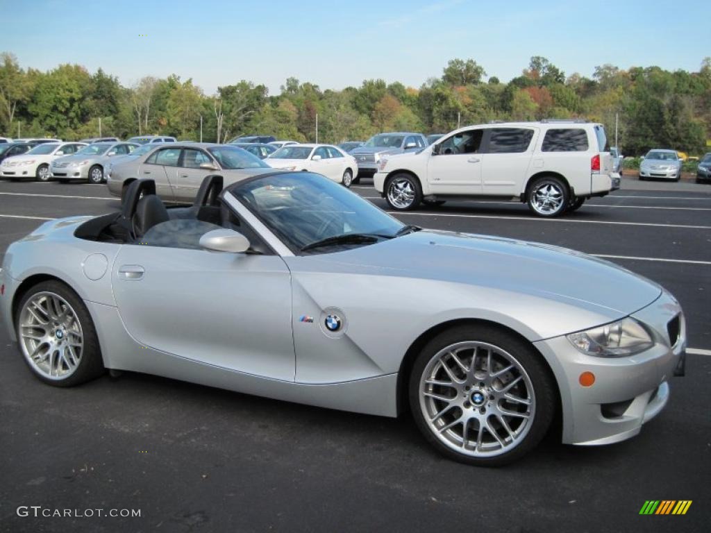 Titanium Silver Metallic 2006 BMW M Roadster Exterior Photo #39225210