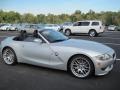 Titanium Silver Metallic 2006 BMW M Roadster Exterior