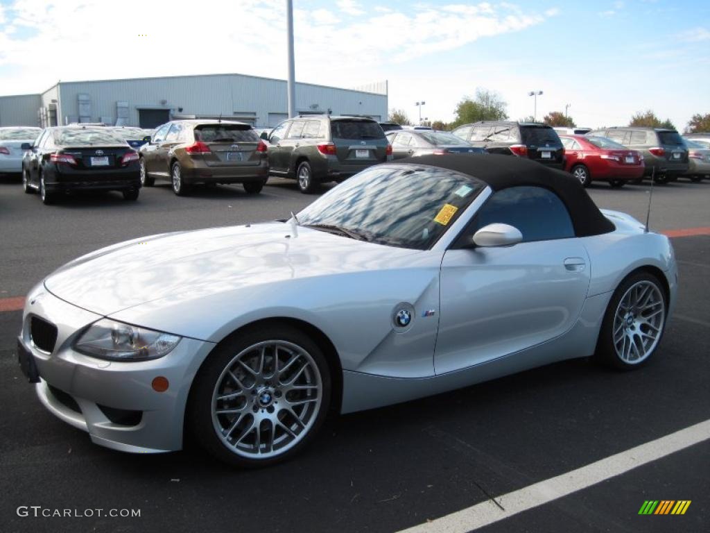 Titanium Silver Metallic 2006 BMW M Roadster Exterior Photo #39225290