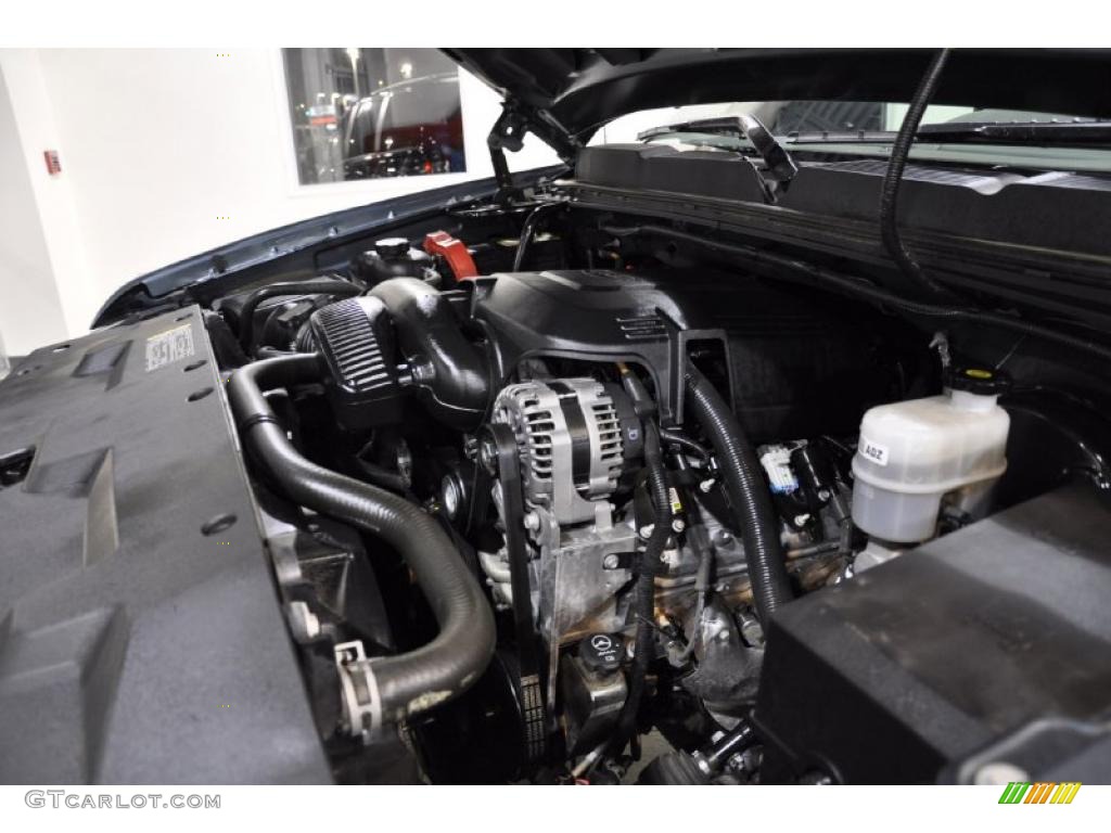 2009 Chevrolet Silverado 1500 LS Extended Cab 4.8 Liter OHV 16-Valve Vortec V8 Engine Photo #39225318