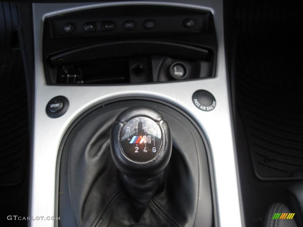2006 BMW M Roadster 6 Speed Manual Transmission Photo #39225398