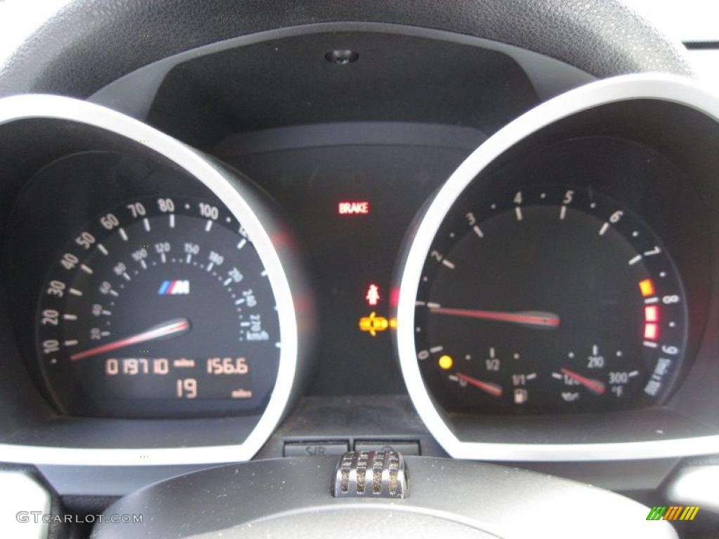 2006 BMW M Roadster Gauges Photo #39225430