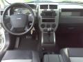 Pastel Slate Gray 2007 Jeep Patriot Limited Dashboard