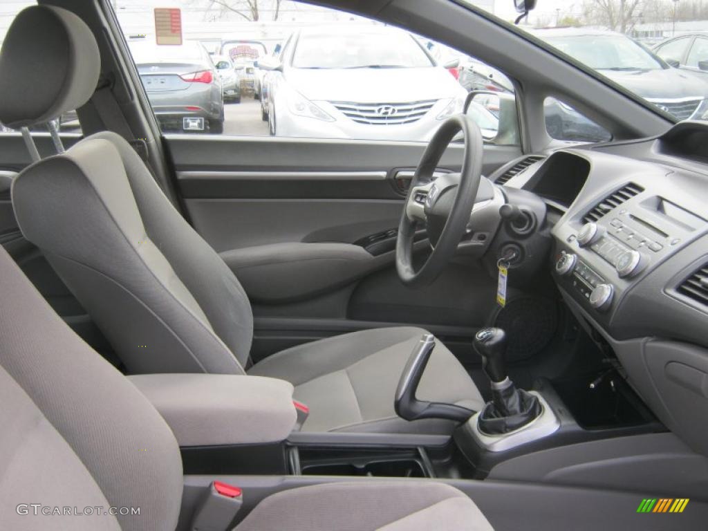 Gray Interior 2006 Honda Civic EX Sedan Photo #39225690