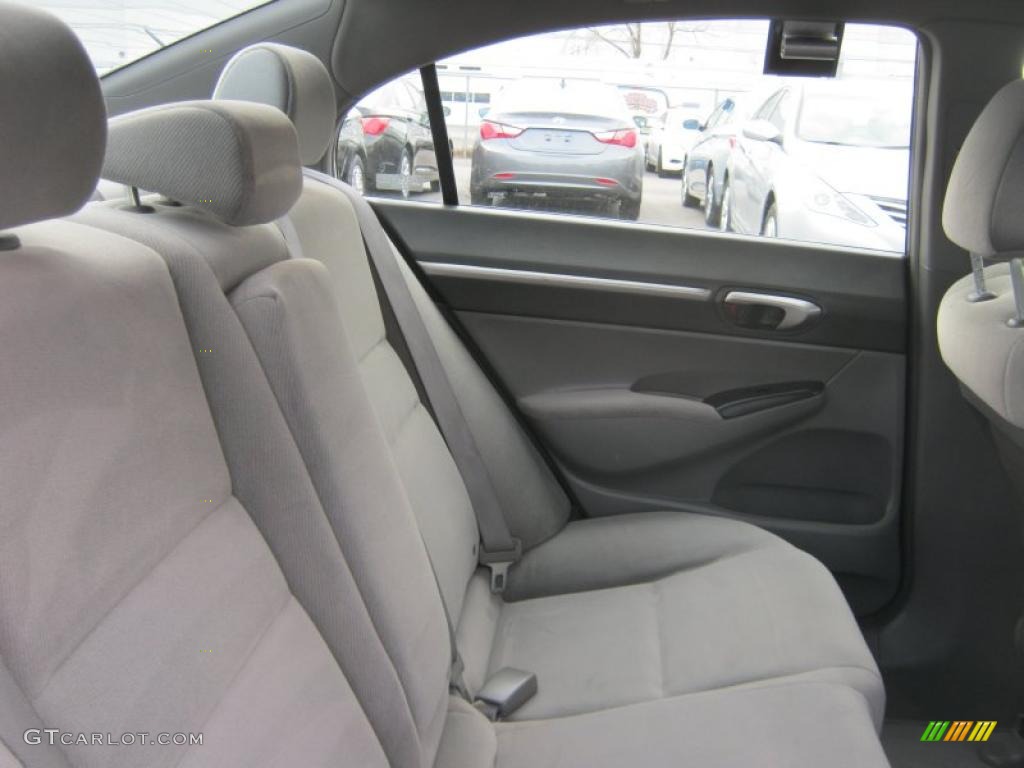 Gray Interior 2006 Honda Civic EX Sedan Photo #39225706