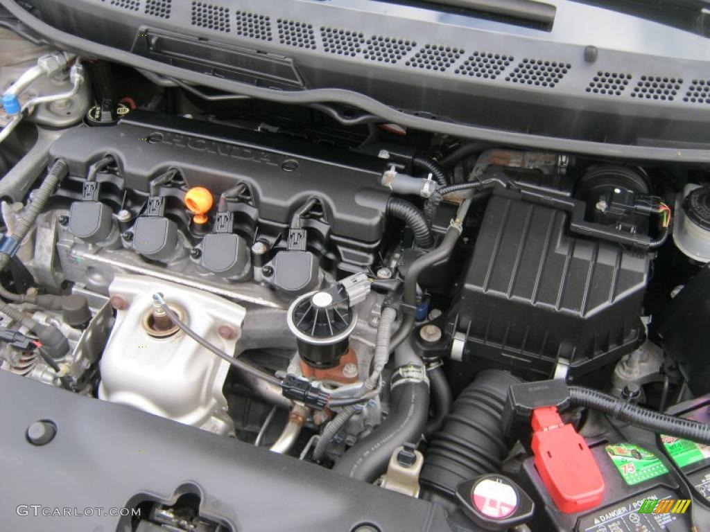 2006 Honda Civic EX Sedan 1.8L SOHC 16V VTEC 4 Cylinder Engine Photo #39225794