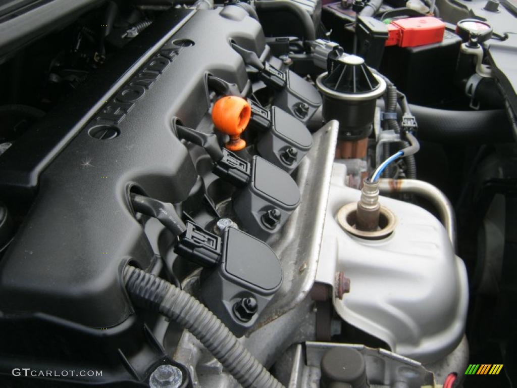 2006 Honda Civic EX Sedan 1.8L SOHC 16V VTEC 4 Cylinder Engine Photo #39225810
