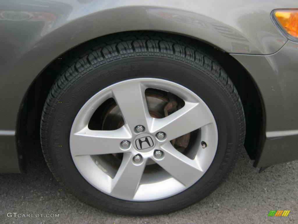 2006 Honda Civic EX Sedan Wheel Photo #39225910