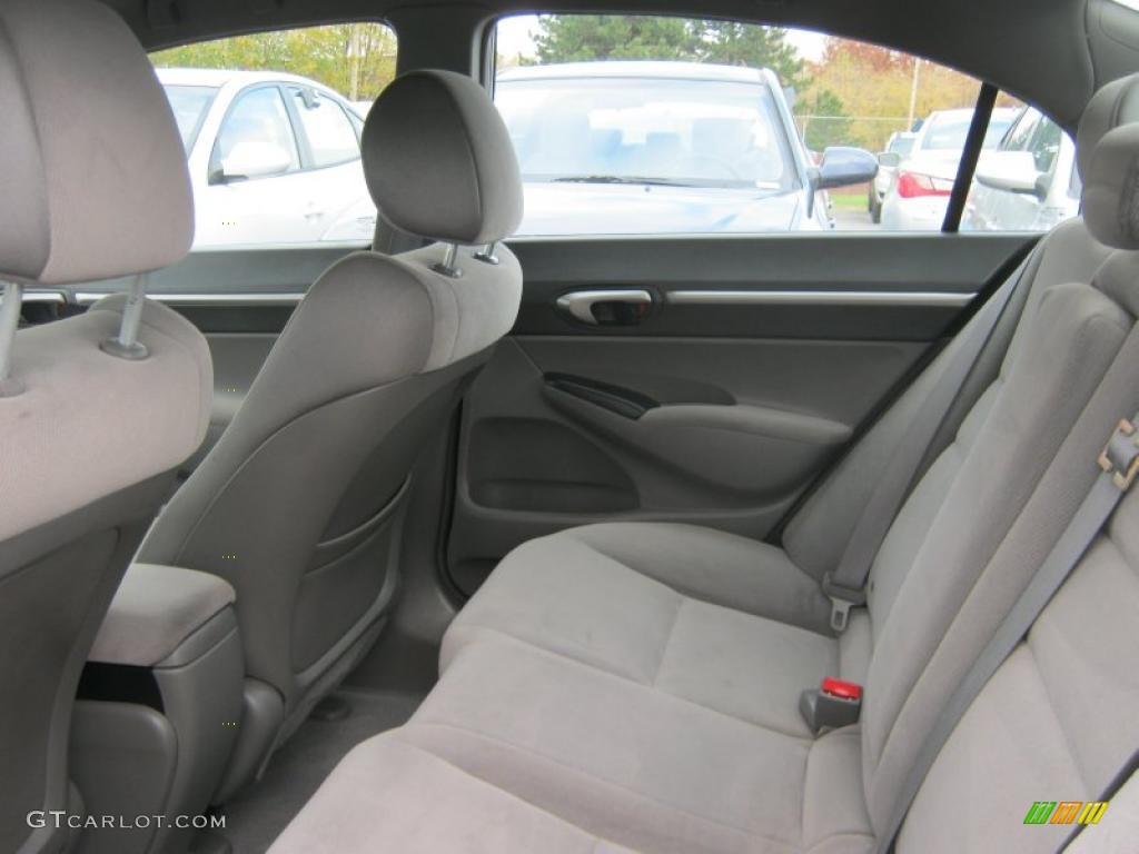 Gray Interior 2006 Honda Civic EX Sedan Photo #39225946