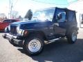 Patriot Blue - Wrangler X 4x4 Photo No. 1
