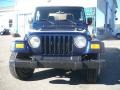 Patriot Blue - Wrangler X 4x4 Photo No. 2