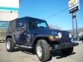 Patriot Blue - Wrangler X 4x4 Photo No. 3