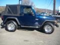 Patriot Blue - Wrangler X 4x4 Photo No. 4