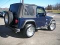 Patriot Blue - Wrangler X 4x4 Photo No. 5