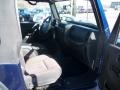 Patriot Blue - Wrangler X 4x4 Photo No. 16