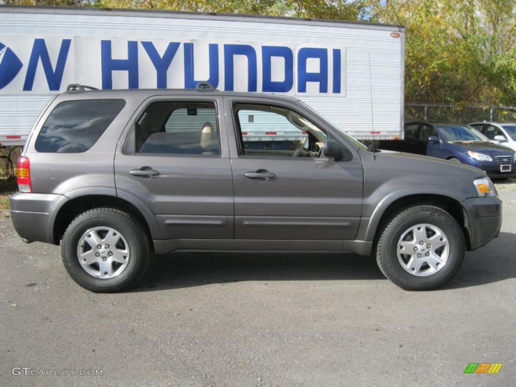 2006 Escape Limited 4WD - Dark Shadow Grey Metallic / Medium/Dark Pebble photo #17