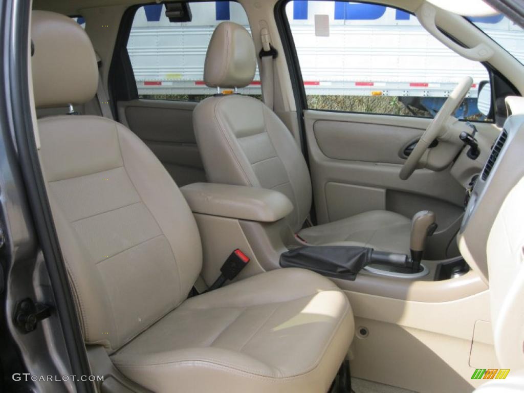 Medium/Dark Pebble Interior 2006 Ford Escape Limited 4WD Photo #39226410