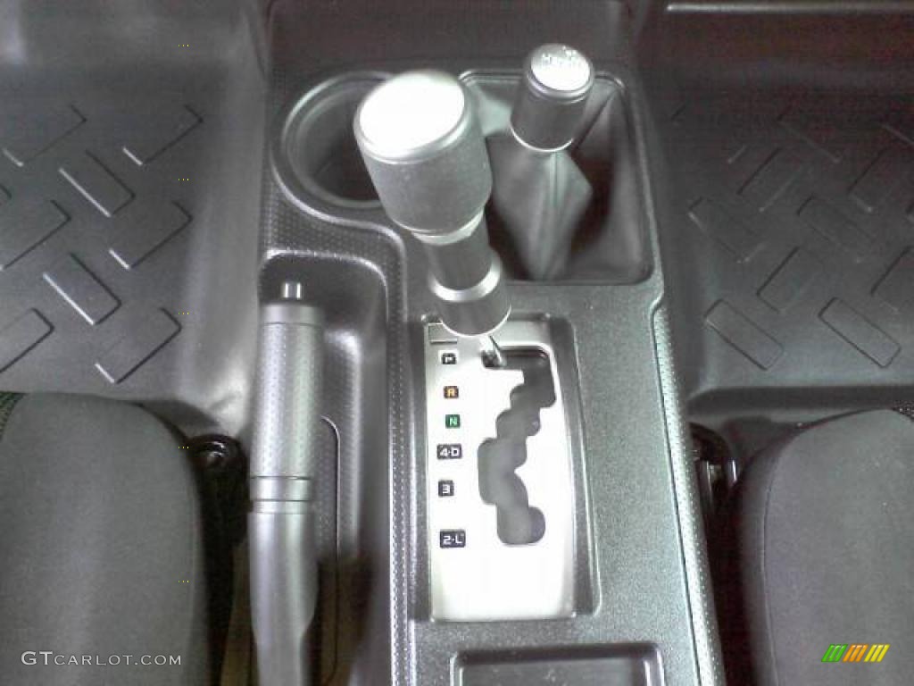 2010 Toyota FJ Cruiser 4WD 5 Speed ECT Automatic Transmission Photo #39226530