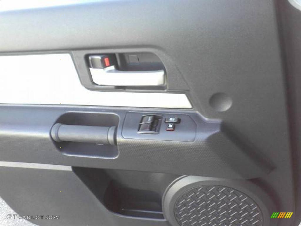 2010 Toyota FJ Cruiser 4WD Dark Charcoal Door Panel Photo #39226558