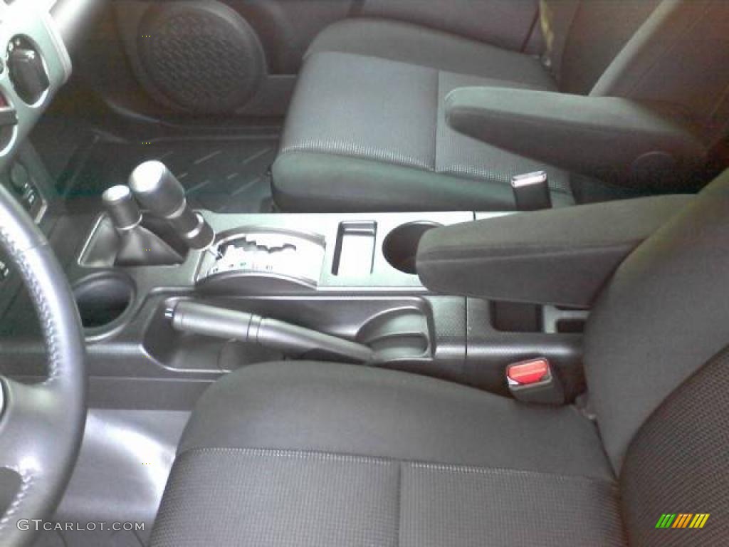 Dark Charcoal Interior 2010 Toyota FJ Cruiser 4WD Photo #39226574