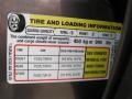 2006 Ford Escape Limited 4WD Info Tag