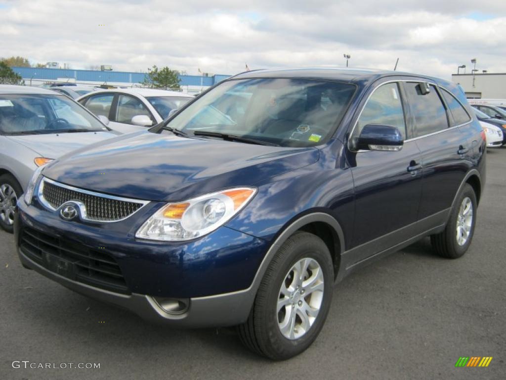Deep Blue 2007 Hyundai Veracruz GLS Exterior Photo #39226644