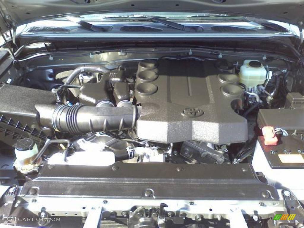 2010 Toyota FJ Cruiser 4WD 4.0 Liter DOHC 24-Valve Dual VVT-i V6 Engine Photo #39226658
