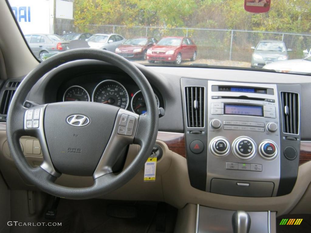 2007 Hyundai Veracruz GLS Beige Dashboard Photo #39226690