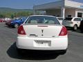 2007 Ivory White Pontiac G6 GT Sedan  photo #6