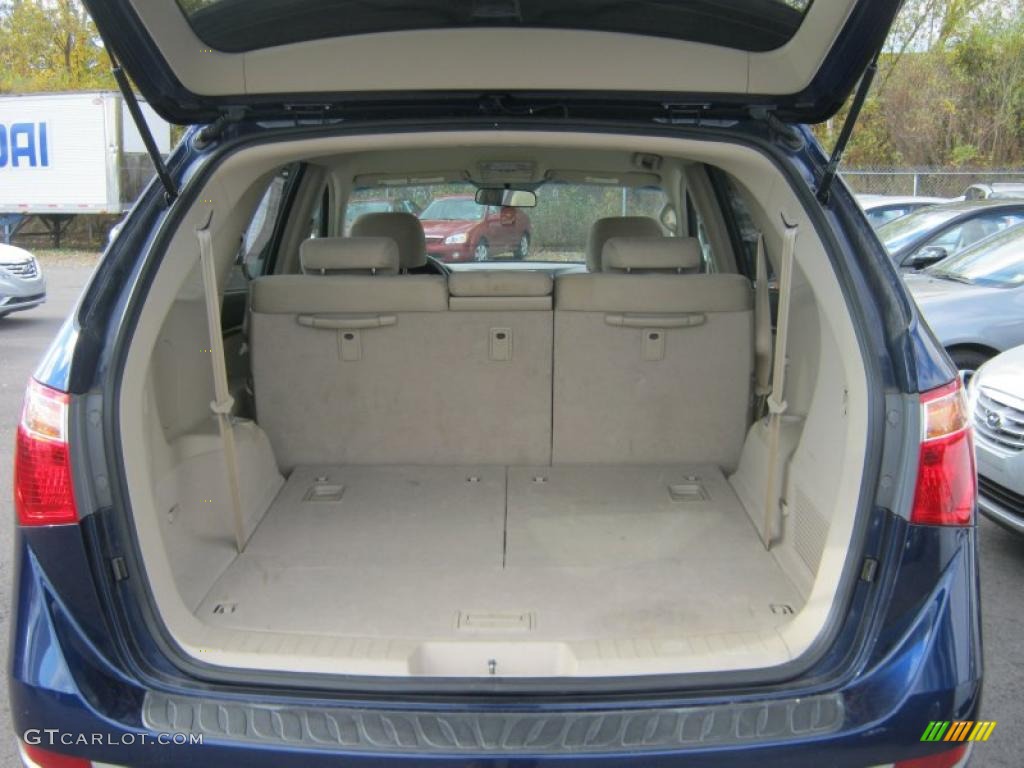 2007 Hyundai Veracruz GLS Trunk Photo #39226730