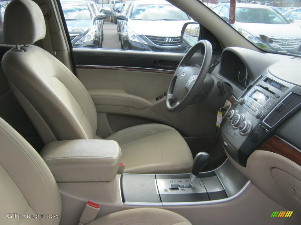 Beige Interior 2007 Hyundai Veracruz GLS Photo #39226746