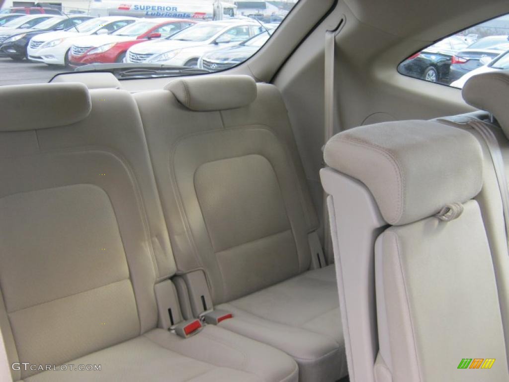 Beige Interior 2007 Hyundai Veracruz GLS Photo #39226762