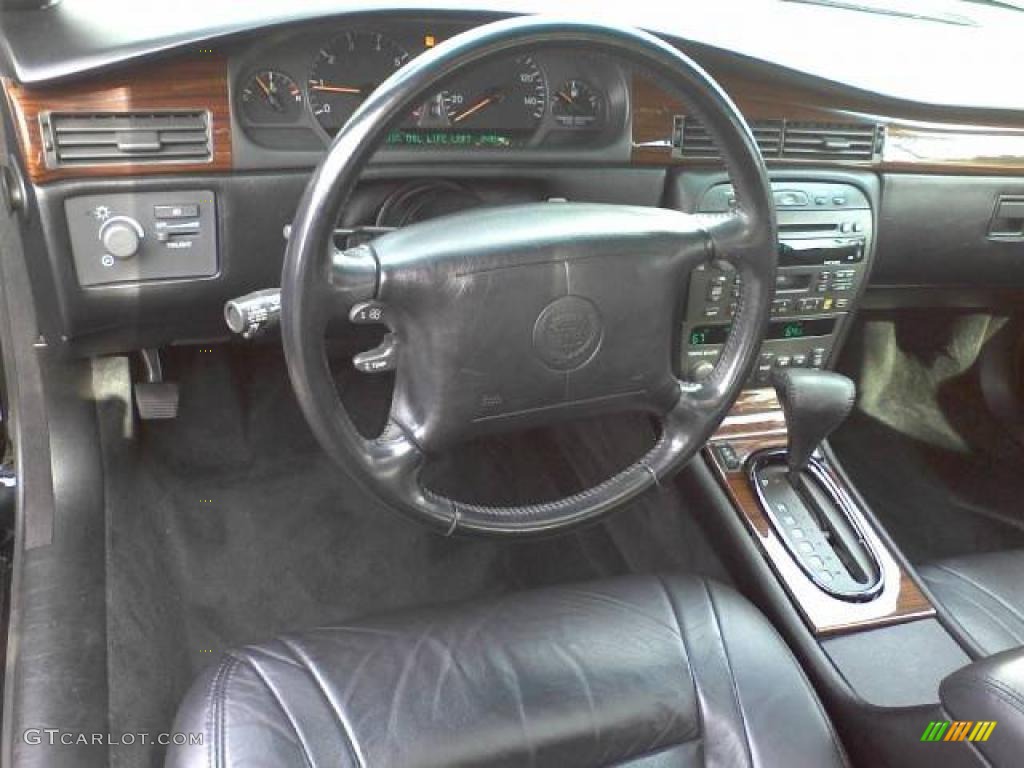2000 Cadillac Eldorado ETC Black Dashboard Photo #39226766