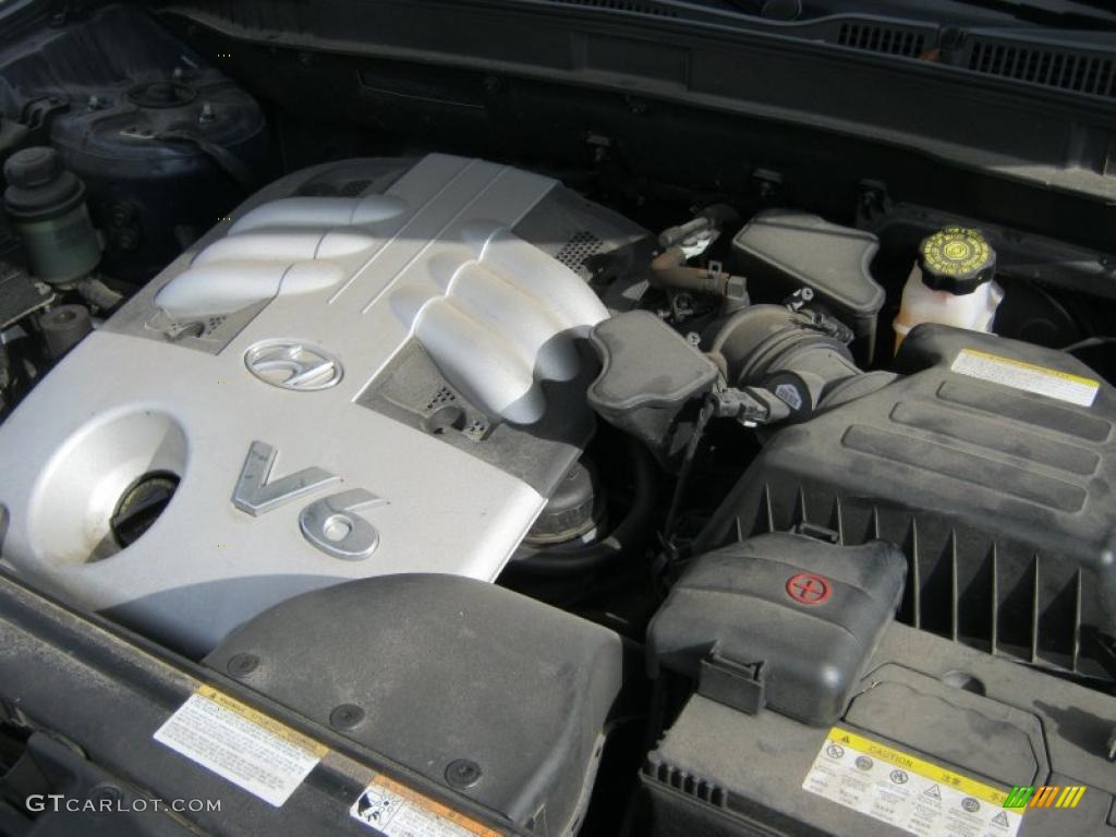 2007 Hyundai Veracruz GLS 3.8 Liter DOHC 24-Valve VVT V6 Engine Photo #39226790