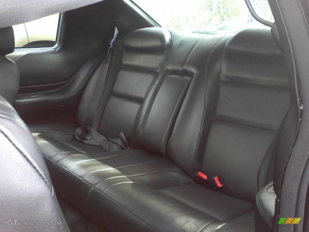 Black Interior 2000 Cadillac Eldorado ETC Photo #39226794
