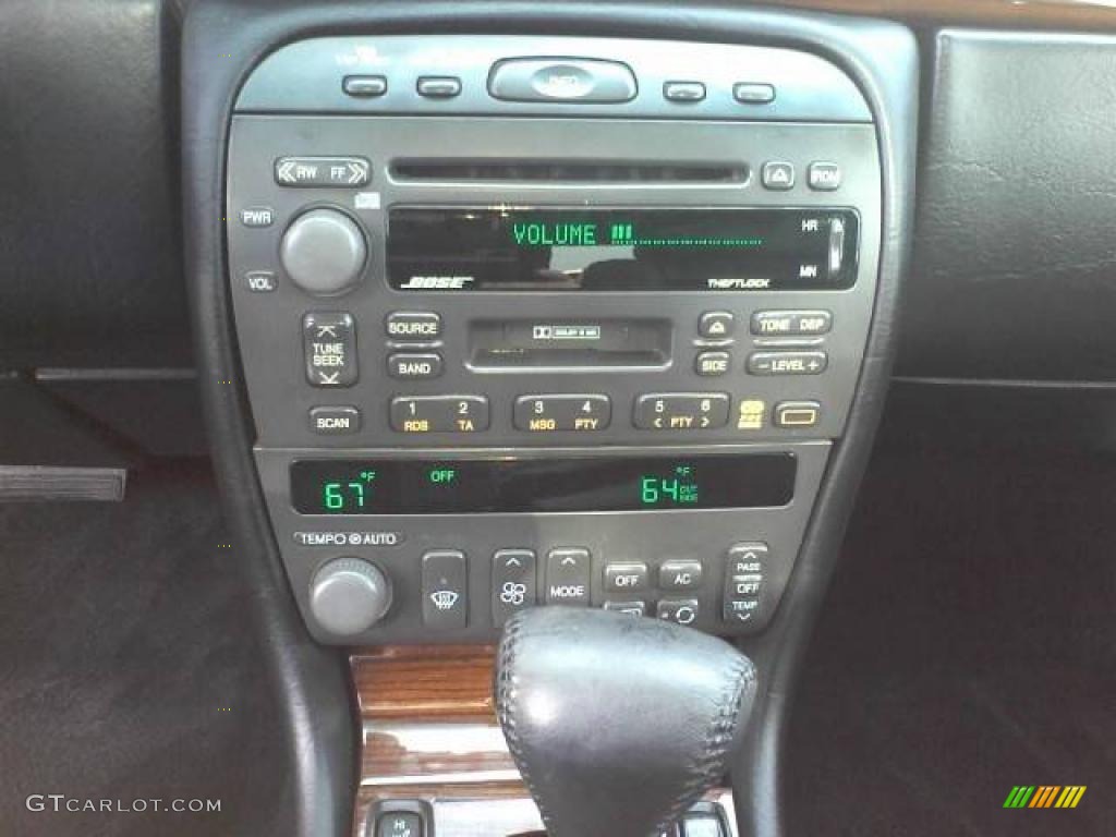 2000 Cadillac Eldorado ETC Controls Photo #39226802