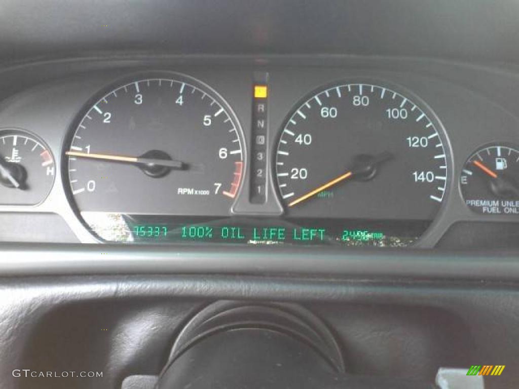2000 Cadillac Eldorado ETC Gauges Photo #39226818