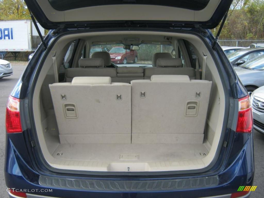 2007 Hyundai Veracruz GLS Trunk Photo #39226826