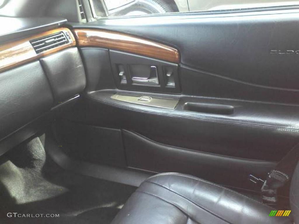 Black Interior 2000 Cadillac Eldorado ETC Photo #39226850