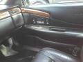 Black 2000 Cadillac Eldorado ETC Interior Color
