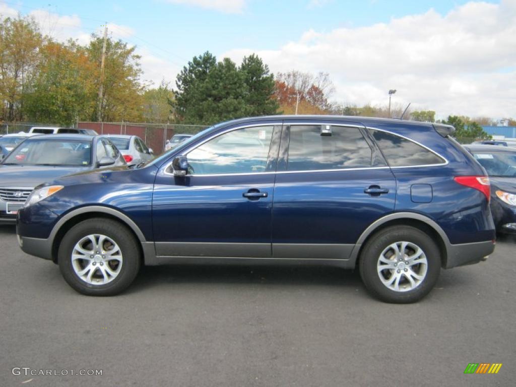 Deep Blue 2007 Hyundai Veracruz GLS Exterior Photo #39226858