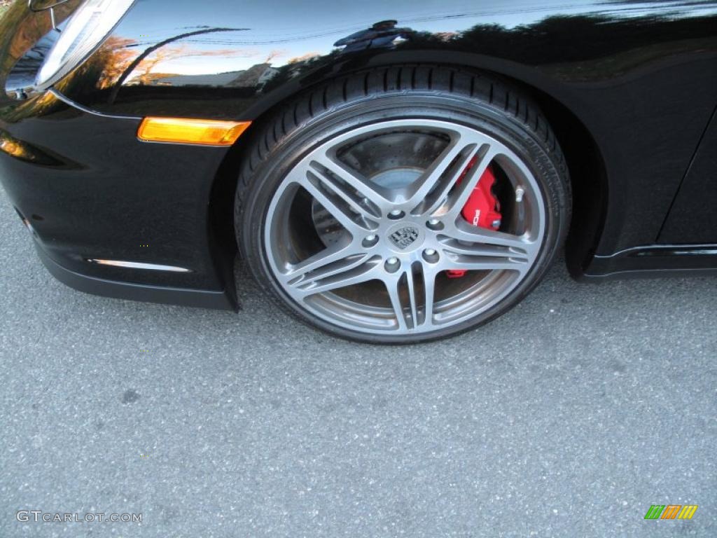 2009 Porsche 911 Turbo Coupe Wheel Photo #39226930