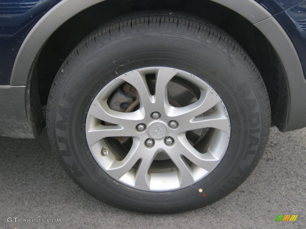 2007 Hyundai Veracruz GLS Wheel Photo #39226942