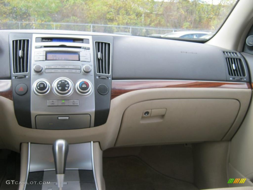 2007 Hyundai Veracruz GLS Beige Dashboard Photo #39226986