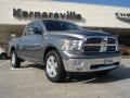 2011 Mineral Gray Metallic Dodge Ram 1500 Big Horn Quad Cab 4x4  photo #1